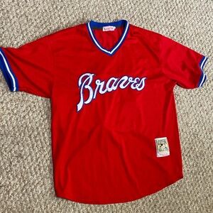 Atlanta Braves Throwback Chipper Jones Jersey